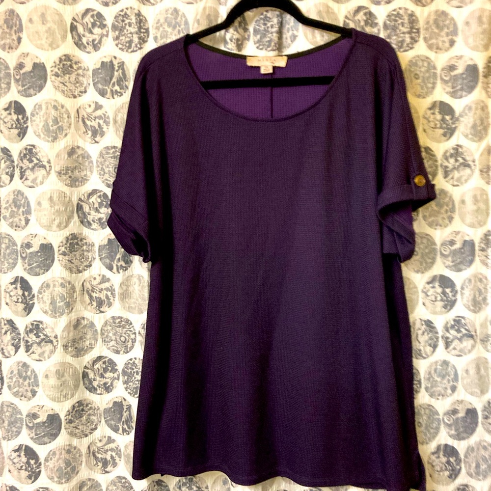 Plus size blouse
